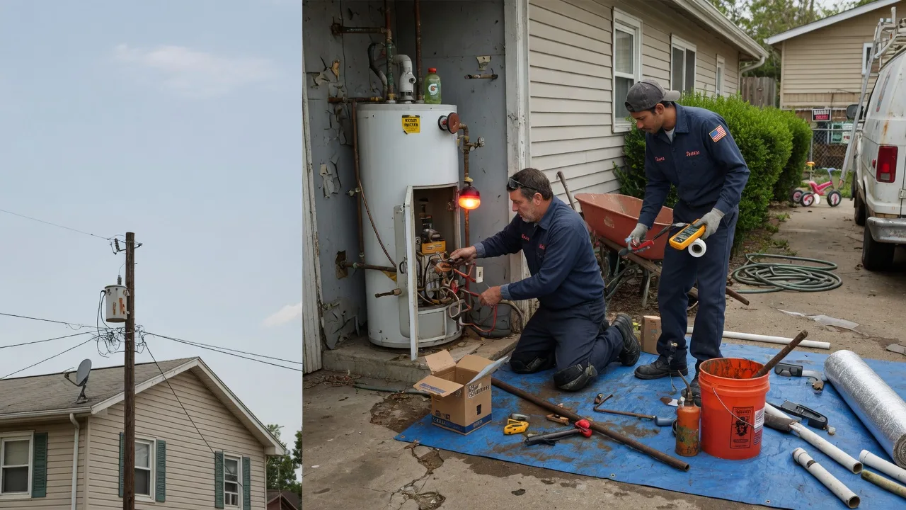 Leak Detection in Brownwood, MO near me